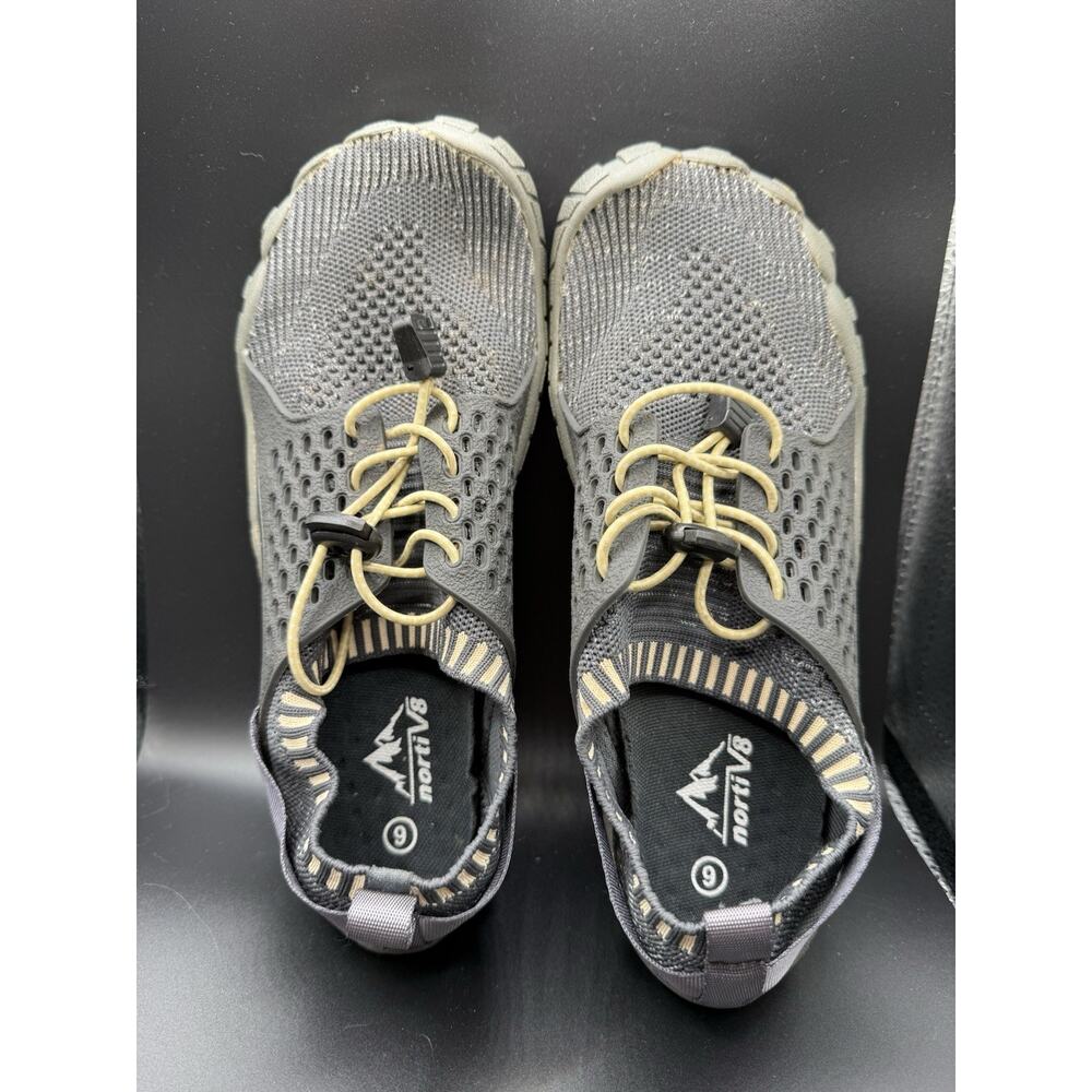 NORTIV 8 Women Water Shoes Barefoot Skin Quick-Dry Aqua Beach Water Swim Sports